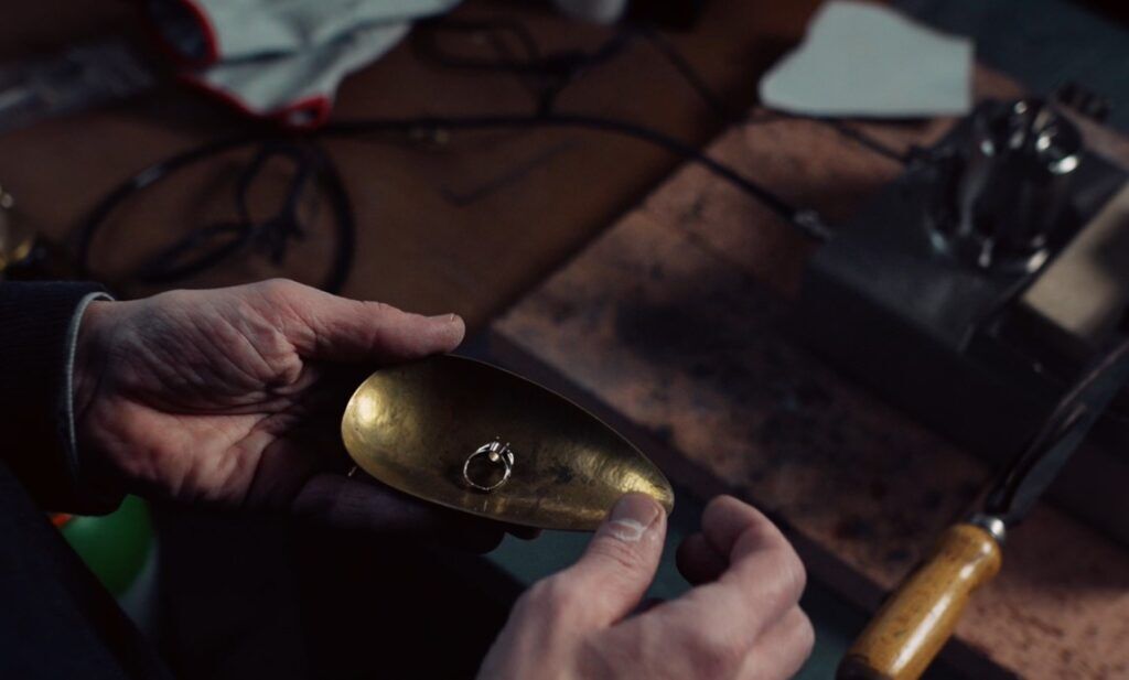 An old ring before further processing